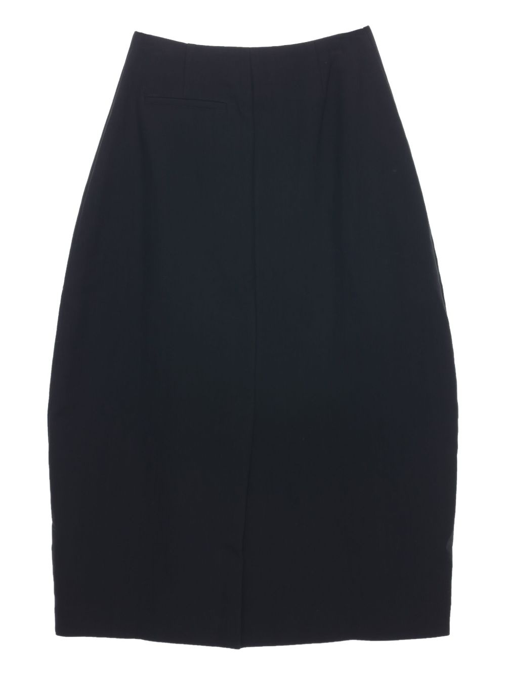 Darted midi skirt - 6