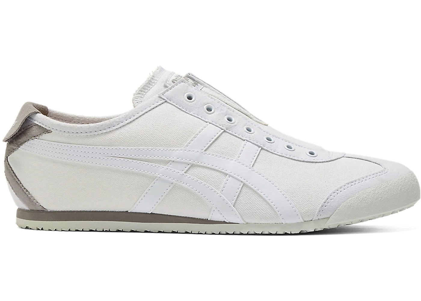 Onitsuka Tiger Mexico 66 Slip-On White Grey - 1