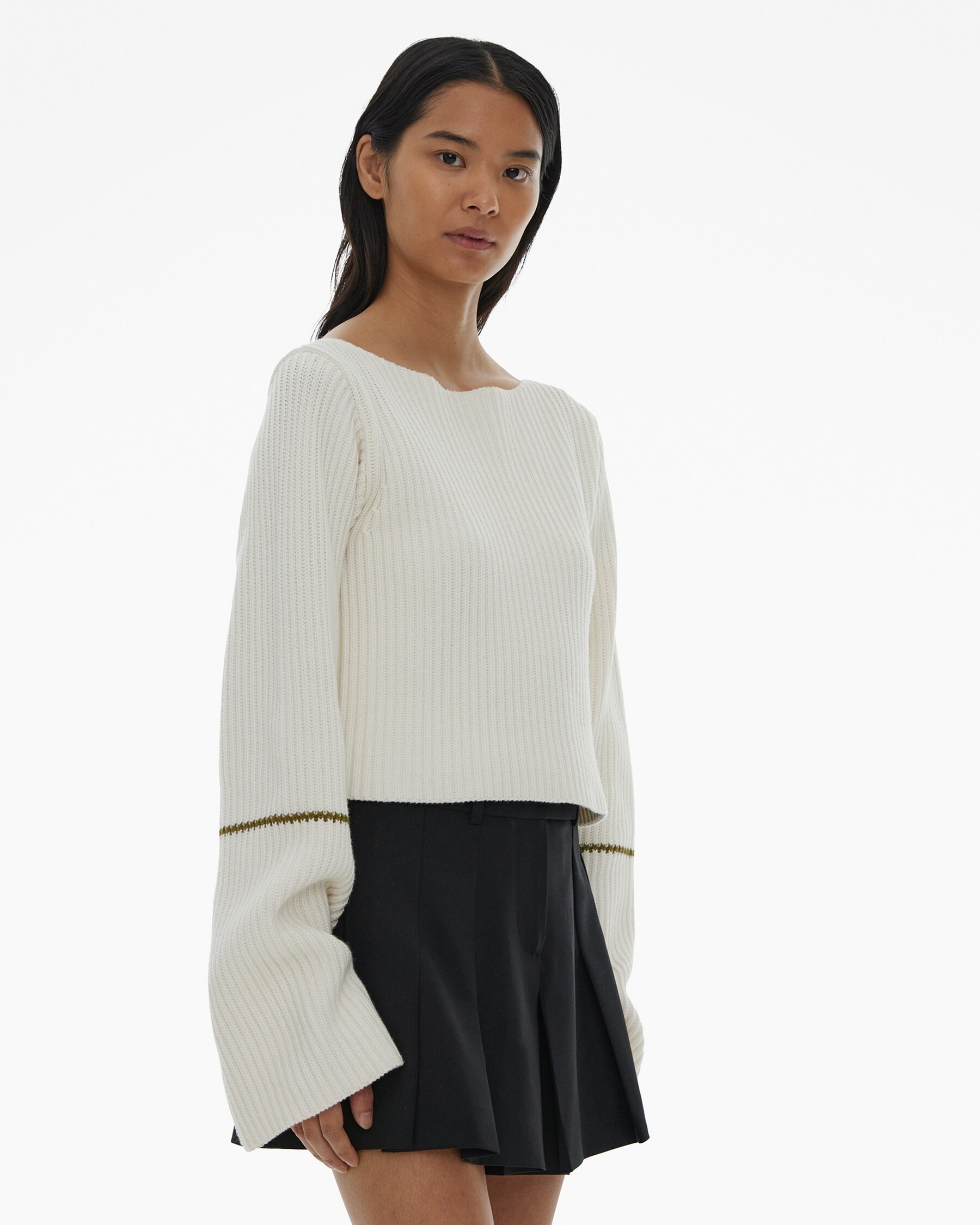 LINDA CROPPED SWEATER - 5