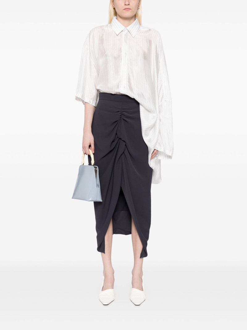 ALAINPAUL extended shirt outlook