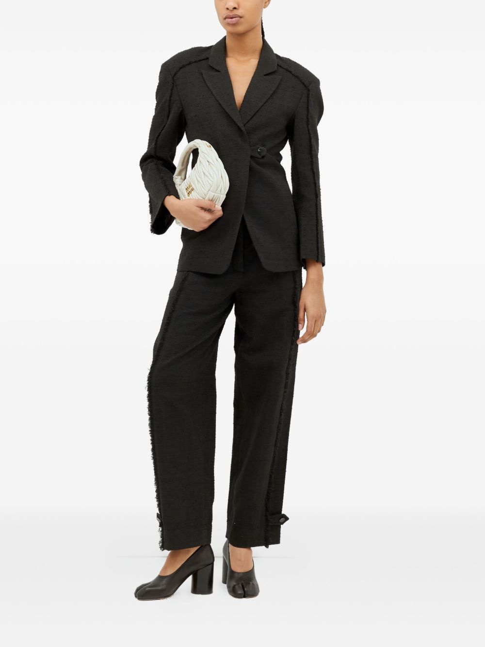 tweed blazer - 2