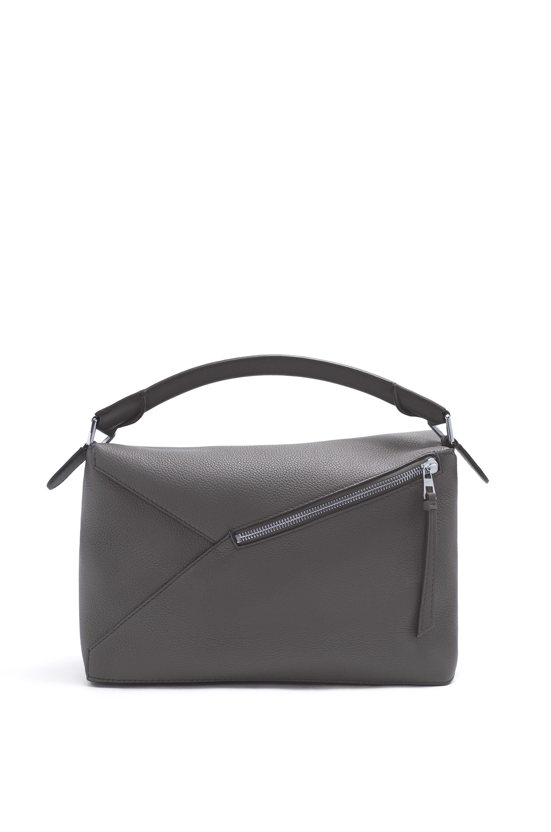 Large Puzzle bag in grained calfskin - 4