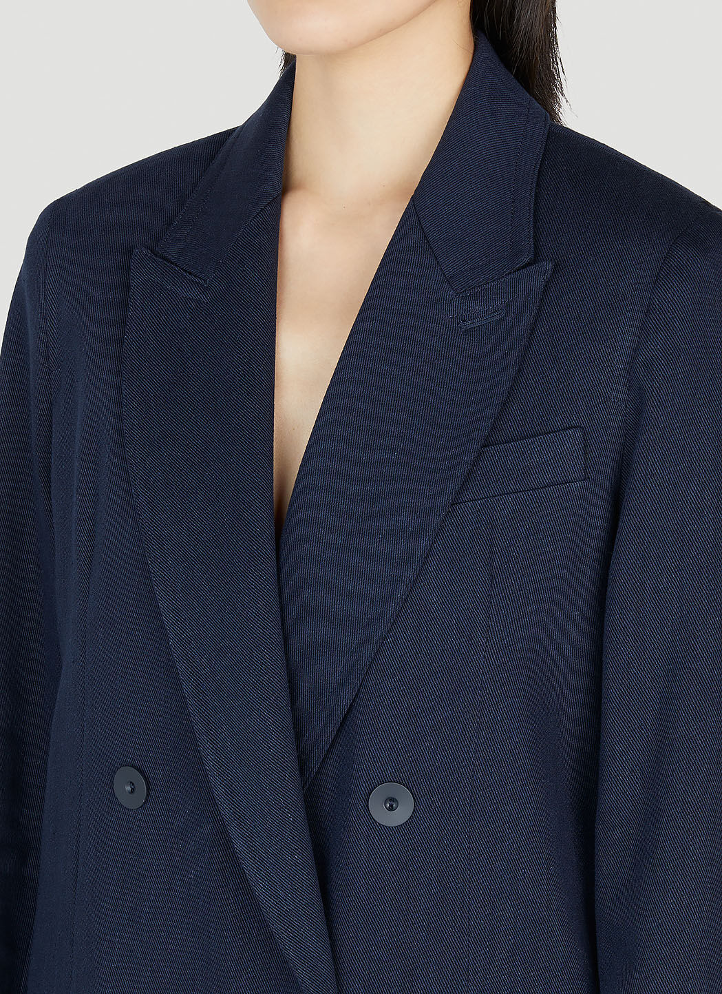 Filante Double Breasted Blazer - 5