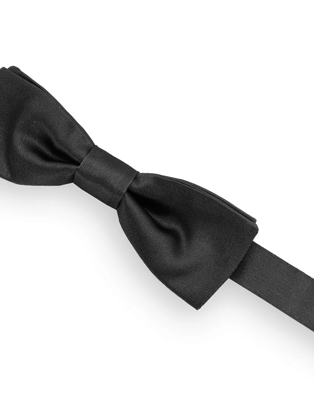 Dolce & Gabbana Men Silk Satin Bow Tie - 2