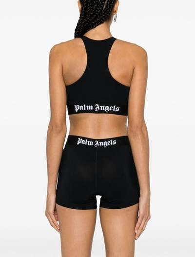 Palm Angels SPORTY TOP WITH LOGO outlook
