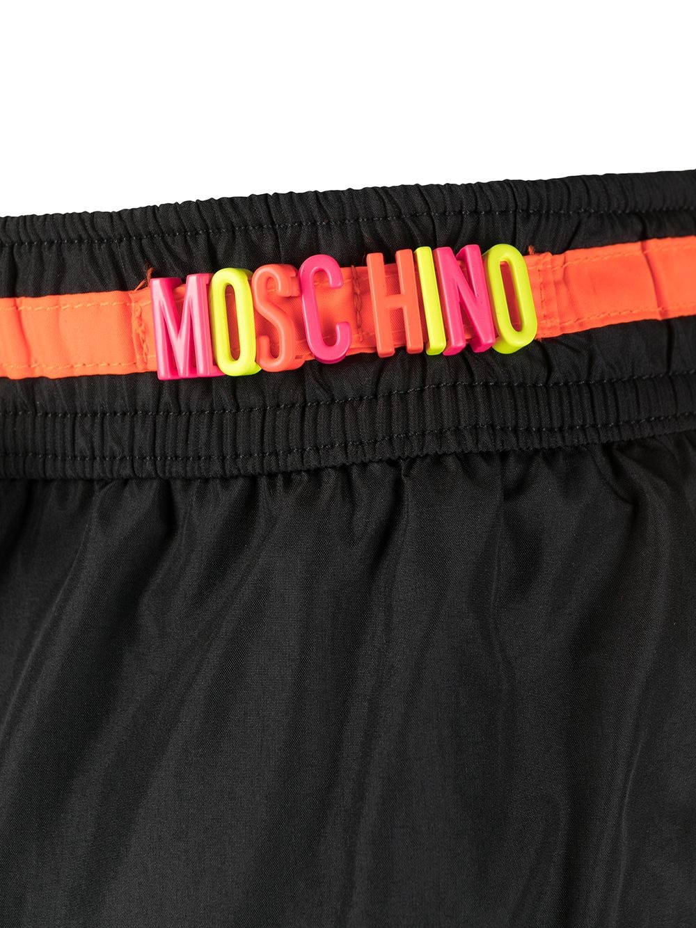 logo waistband swimming shorts - 3