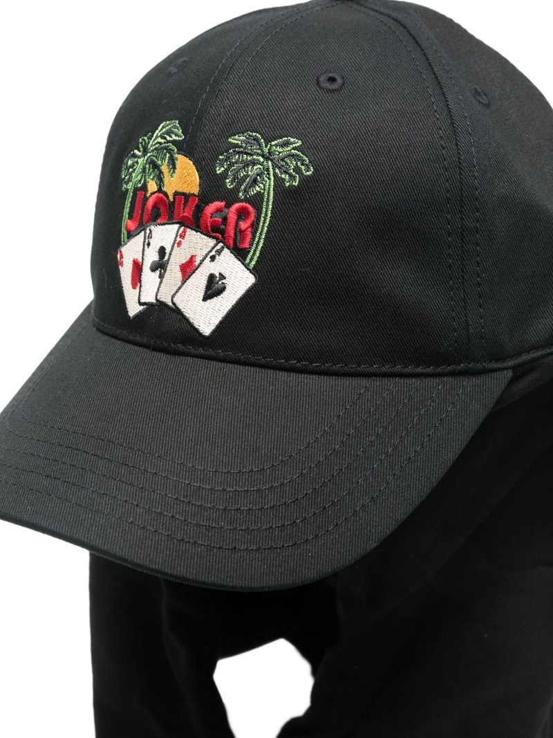 embroidered hooded cap 3