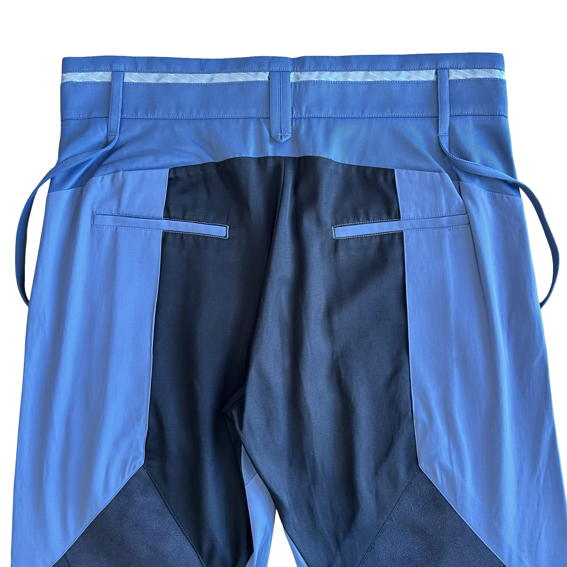 Kiko Kostadinov 0009 Triple Dart Trousers Sz - 2