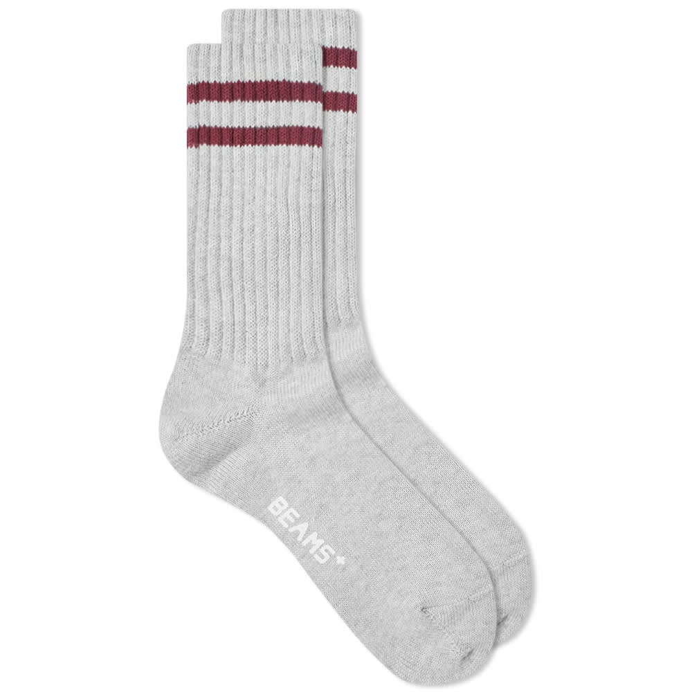 Beams Plus Schoolboy Sock - 1