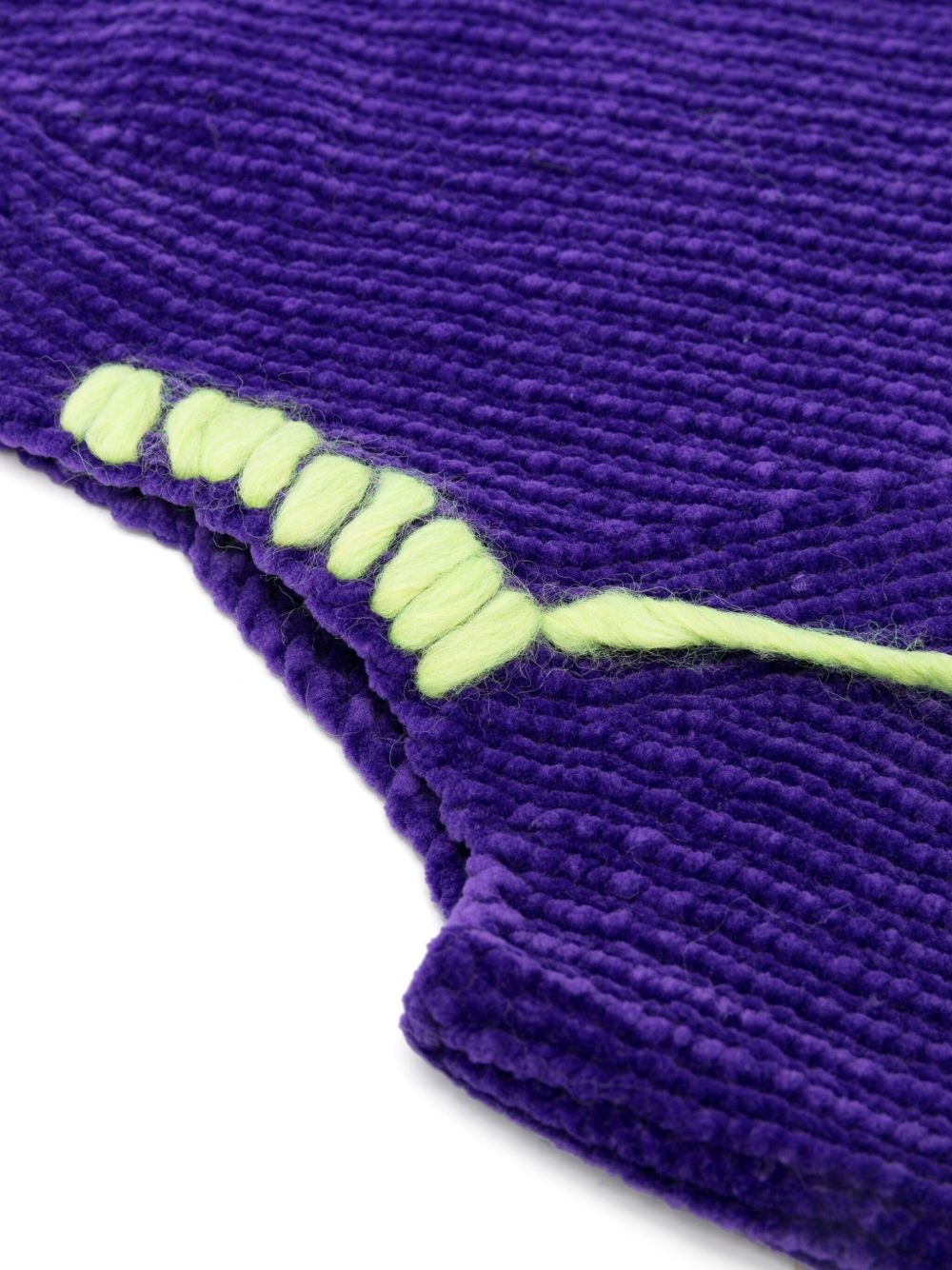 chenille balaclava - 2