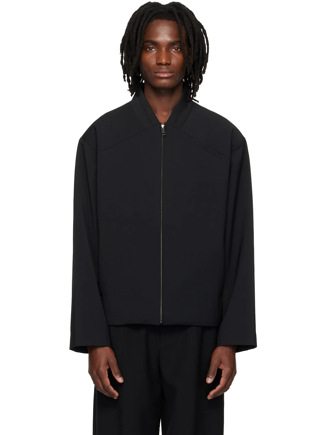 Black Tria Jacket - 1