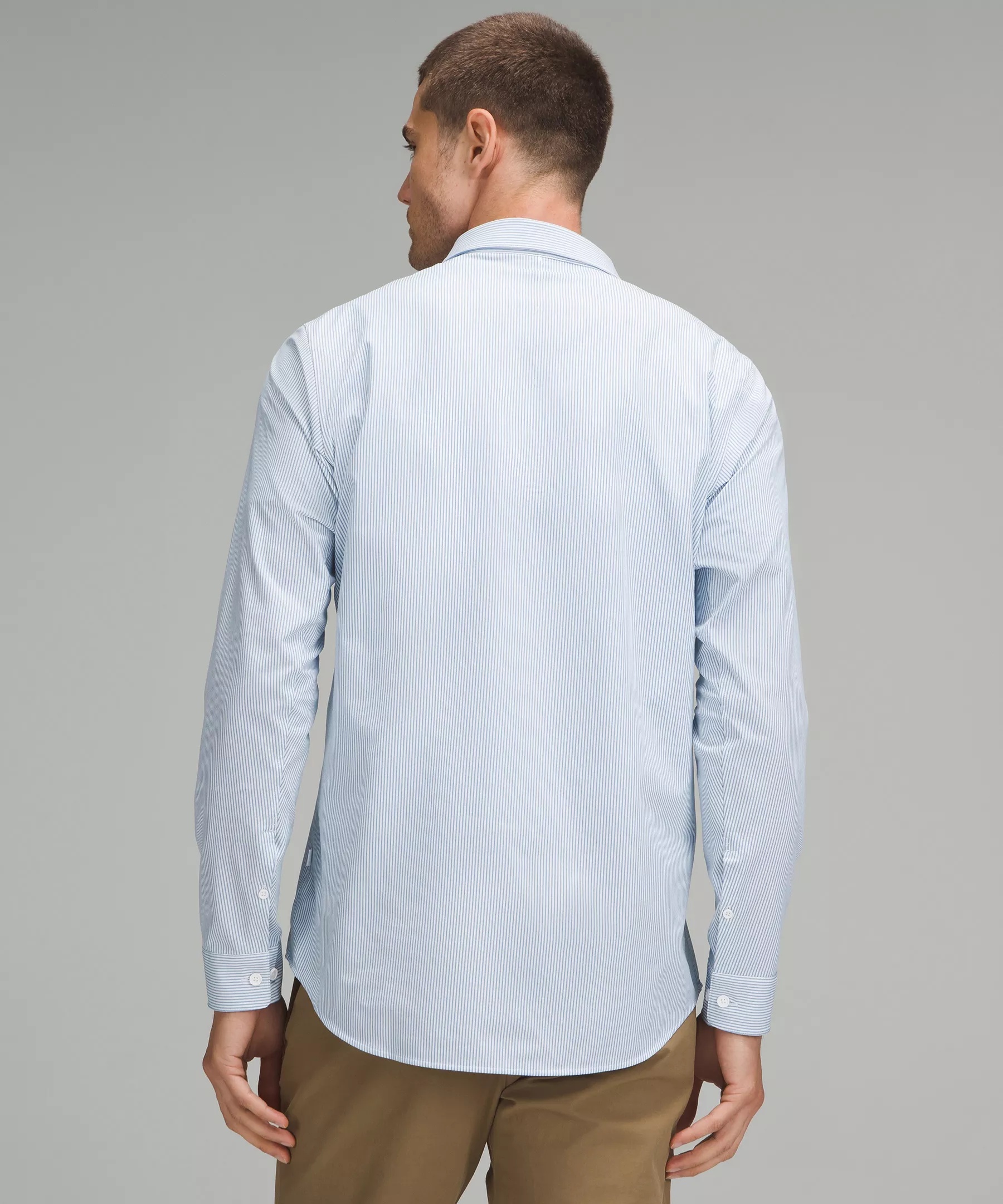 New Venture Slim-Fit Long-Sleeve Shirt - 3
