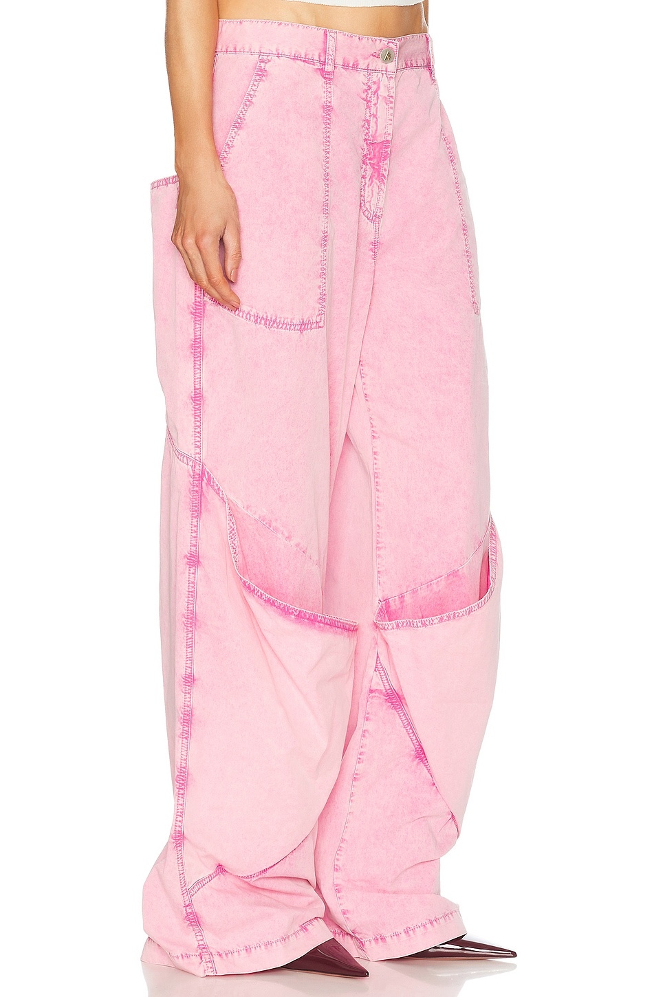 Wide Leg Pant - 2