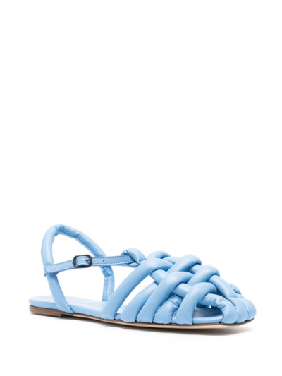 HEREU Cabersa padded leather sandals outlook