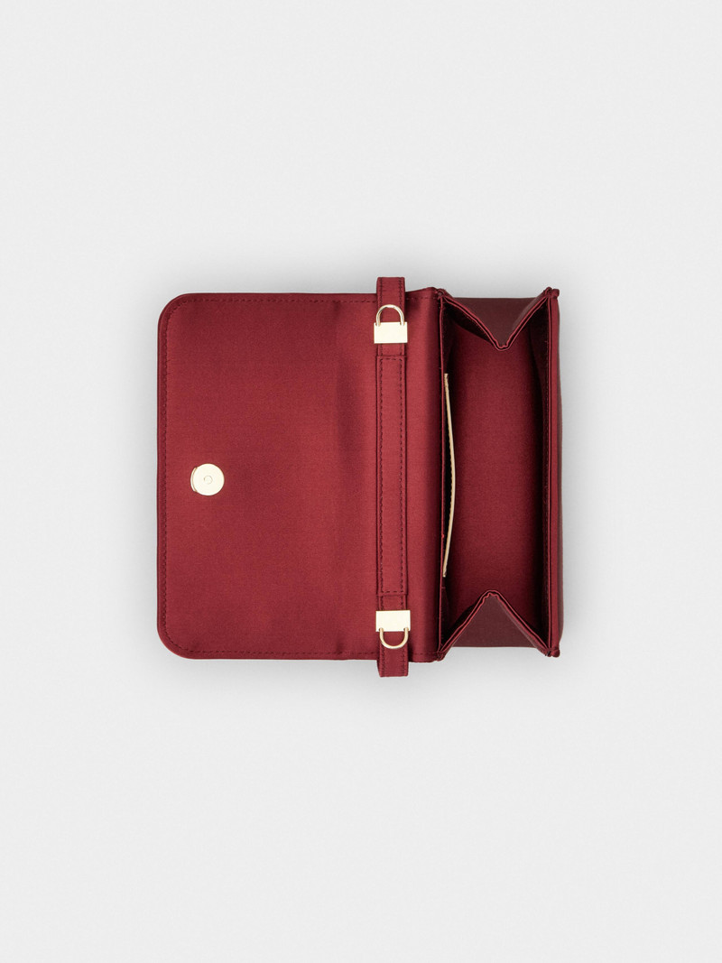 Pilgrim Micro Bag in satin 5