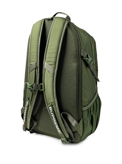 Supreme logo strap backpack outlook