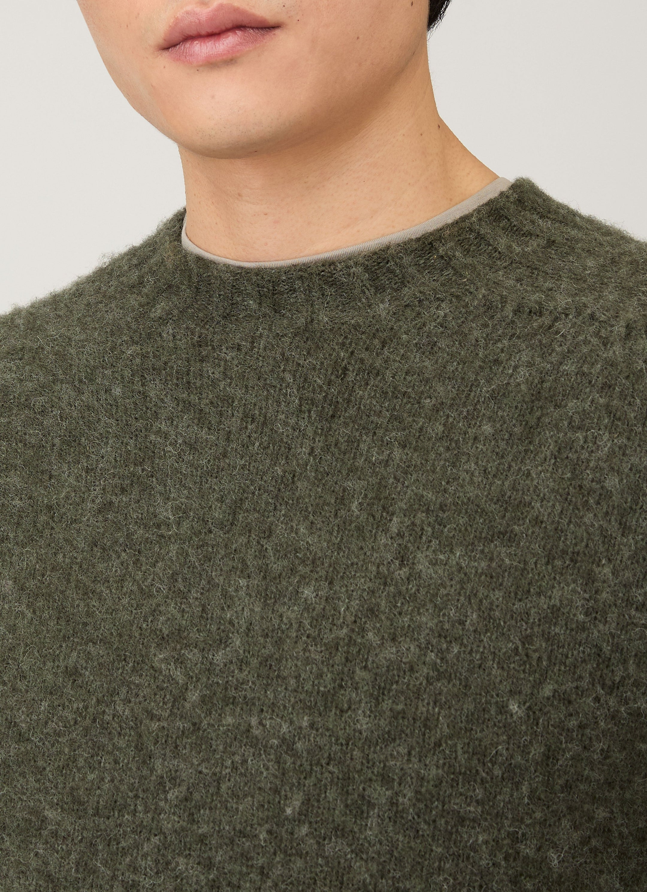 Shetland Crew Neck Jumper - 6