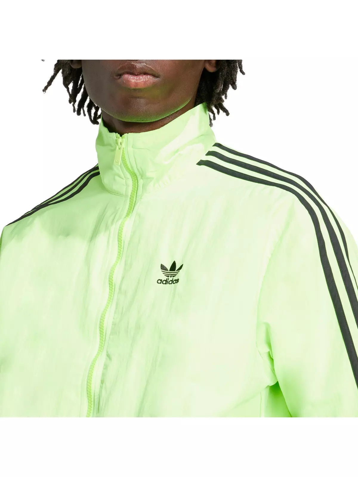 Originals Men's Adicolor Woven Firebird Track Top -Green - 3