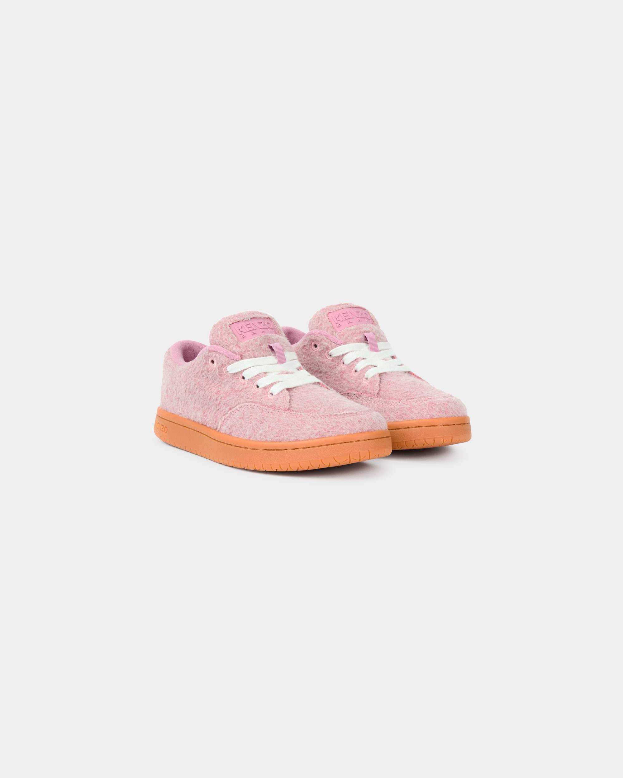 'KENZO-Dome' sneakers in mixed wool - 3