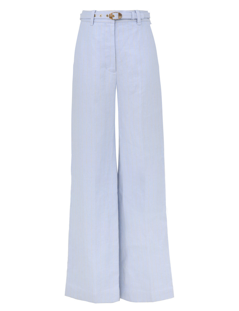 REBELLION PINSTRIPE PANT 1