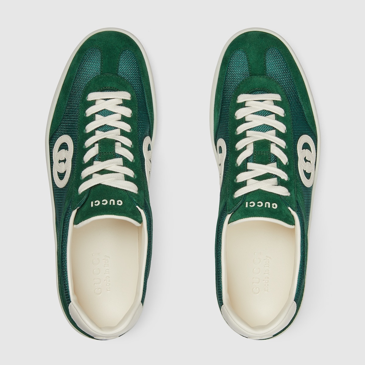Men's Interlocking G sneaker - 4