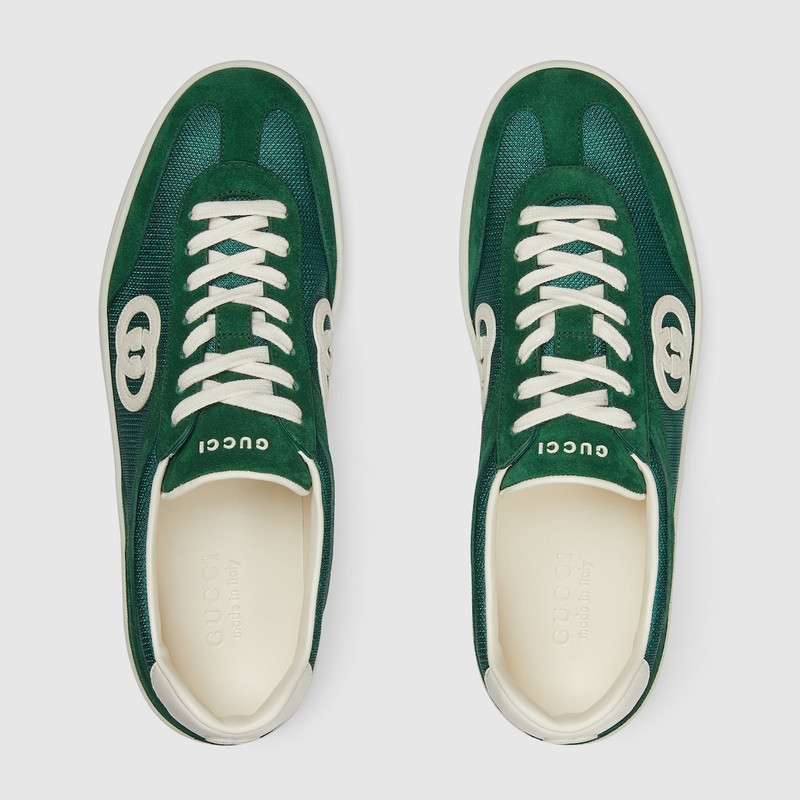GUCCI Men's Interlocking G sneaker outlook