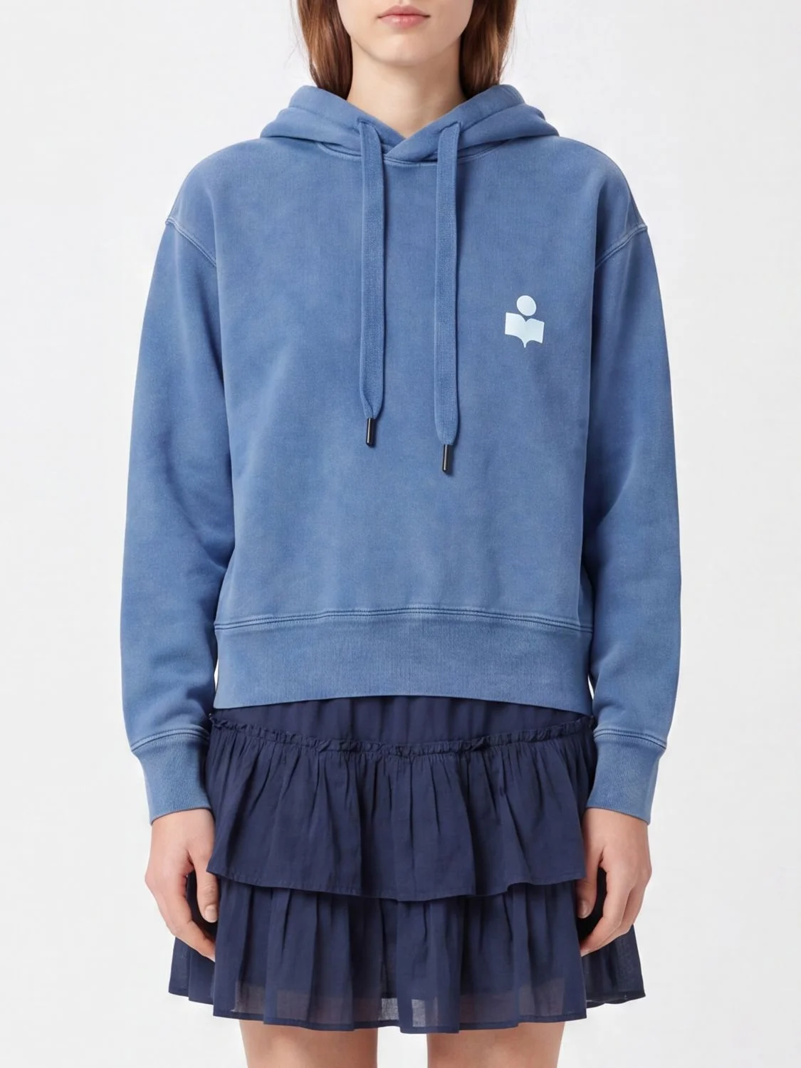 ISABEL MARANT ETOILE Sweatshirt Woman color Blue - 1