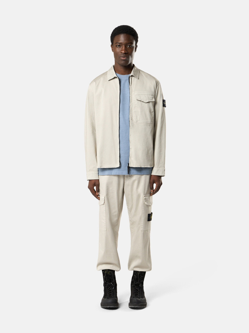 Stone Island 1200015 STRETCH ORGANIC COTTON SATIN outlook