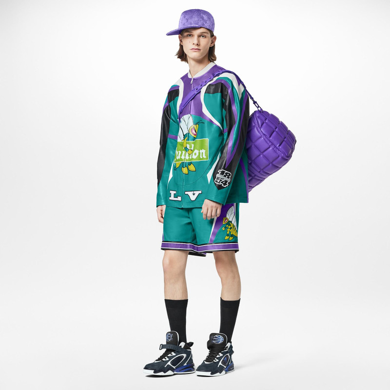 Monogram Velvet Cap 5