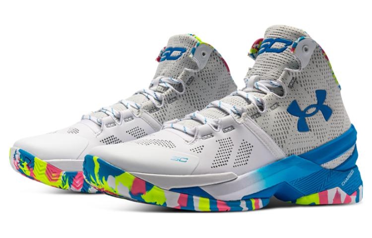 Under Armour Curry 2 Retro 'Splash Party' 3026282-100 - 3