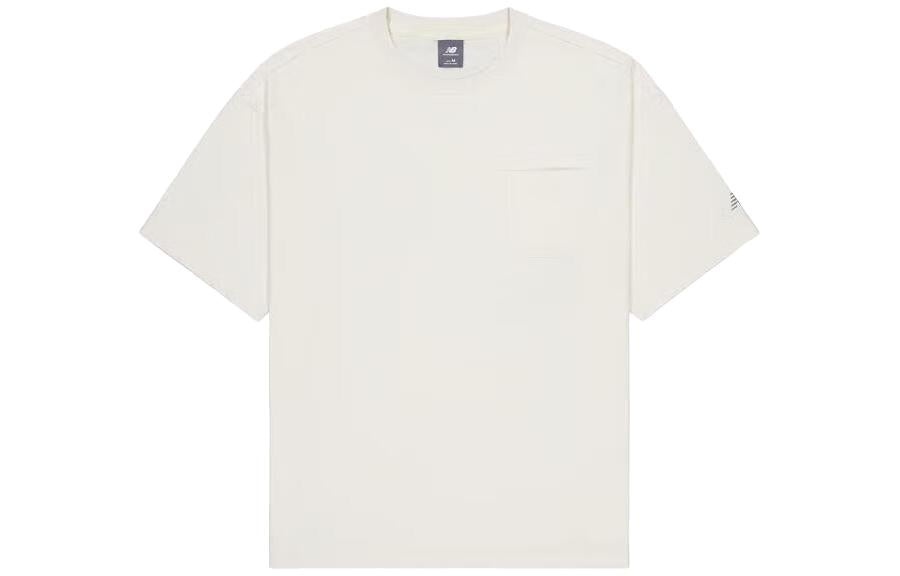 New Balance Coffee Graphic T-Shirt 'White' NEE25021-CRE - 2