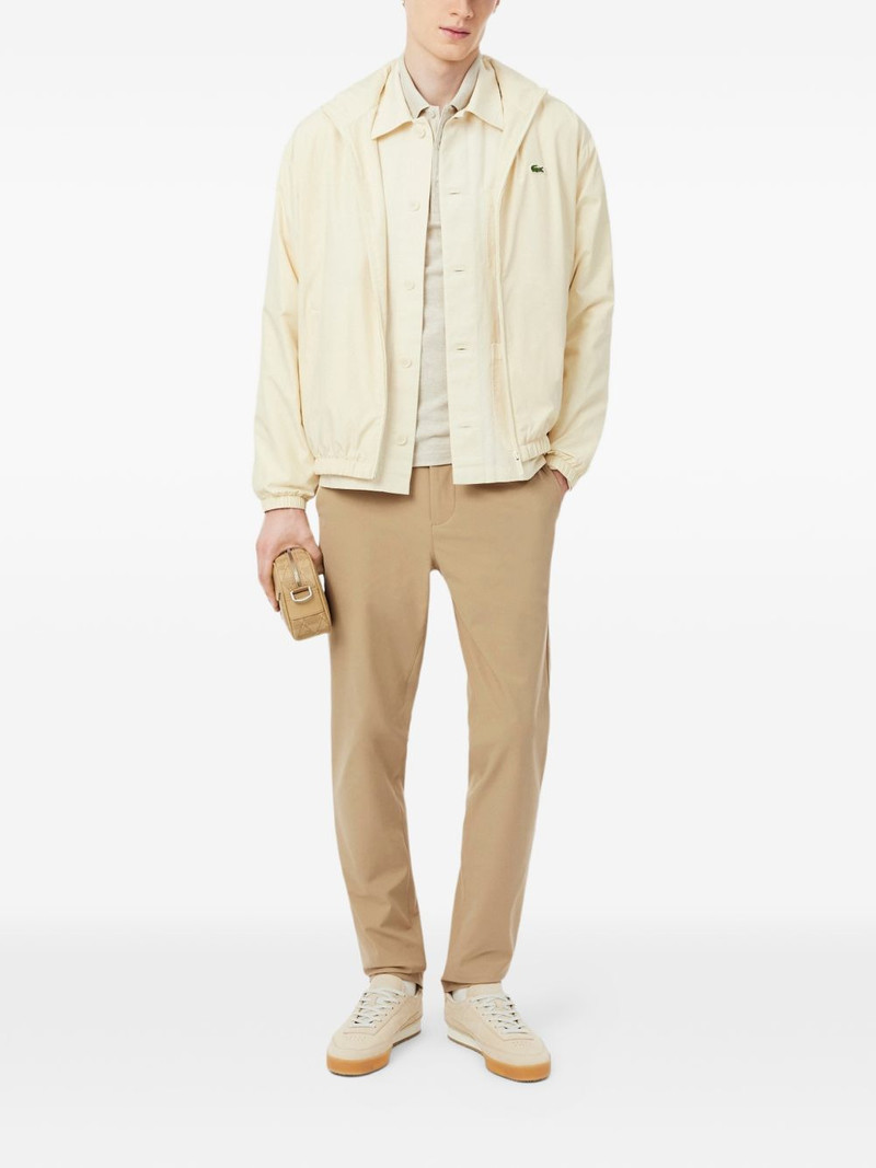 LACOSTE logo trousers outlook