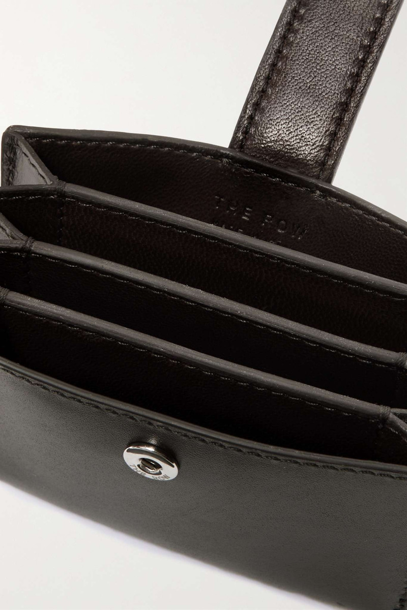 Smooth leather cardholder 5