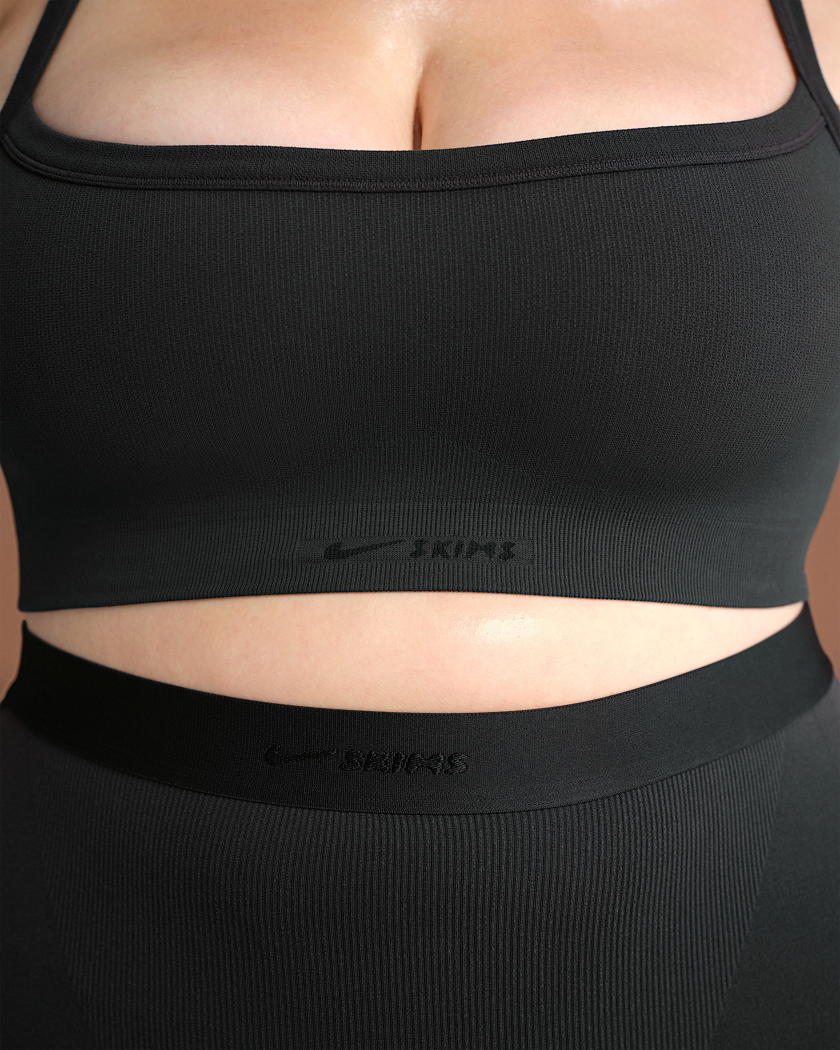 NikeSKIMS Vintage Seamless Women's Cami Bra - 10