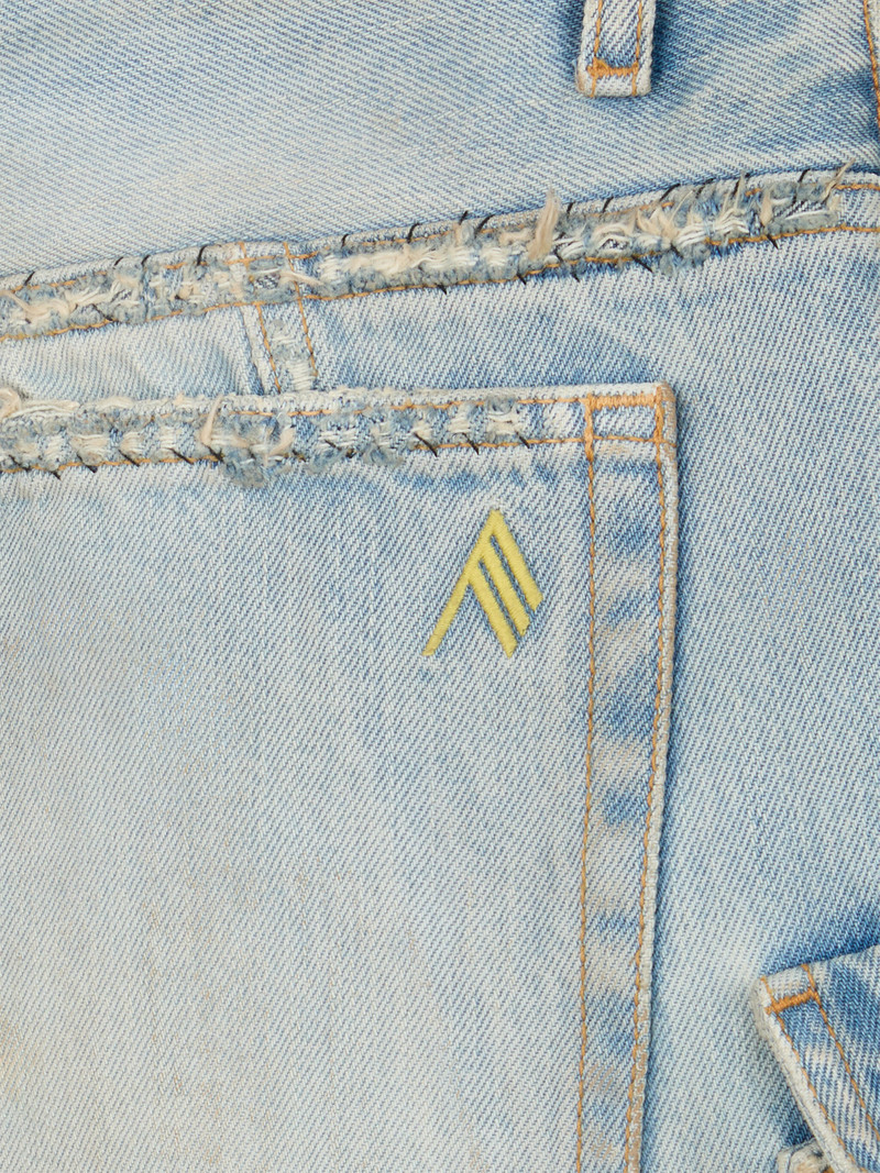 ''FERN'' FADED LIGHT BLUE LONG PANTS 4