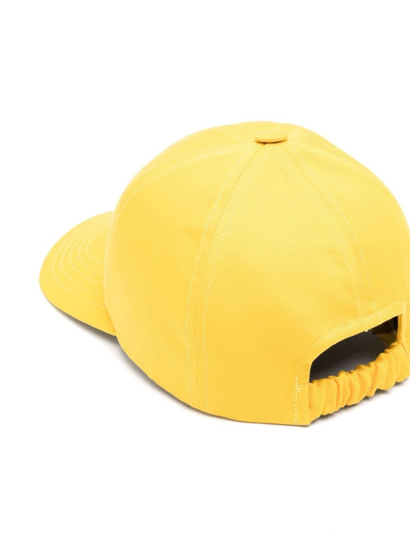 PATOU JP cotton baseball cap outlook