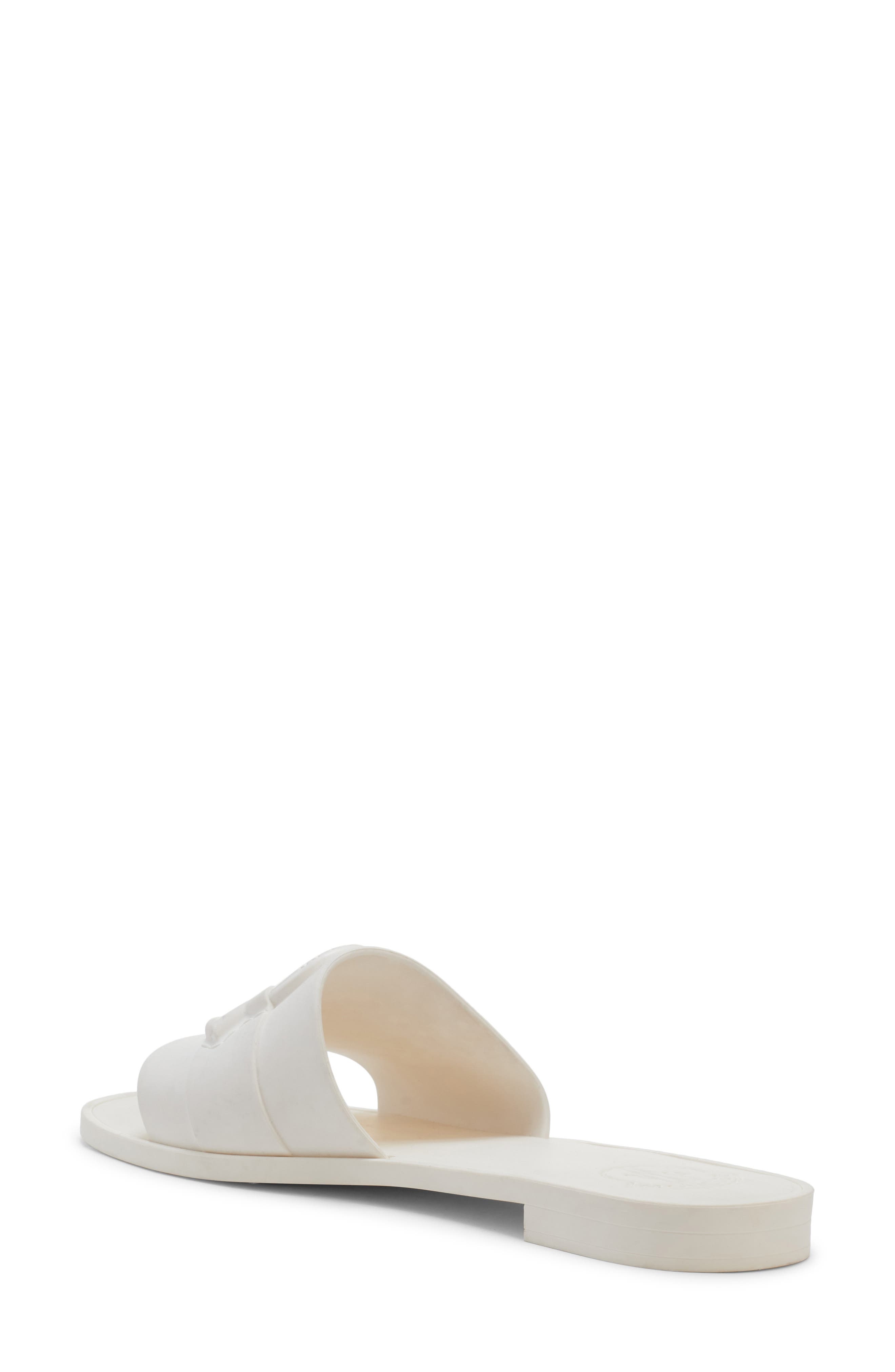 Moncler Mon Slide Sandal in Gardenia at Nordstrom - 2
