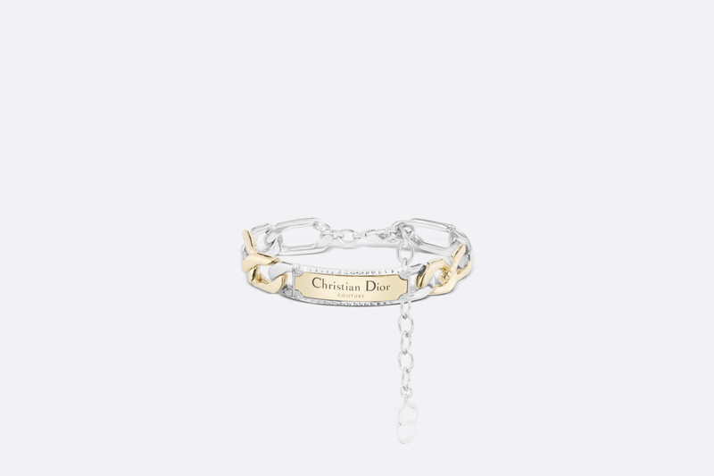 Christian Dior Couture Chain Link Bracelet 1
