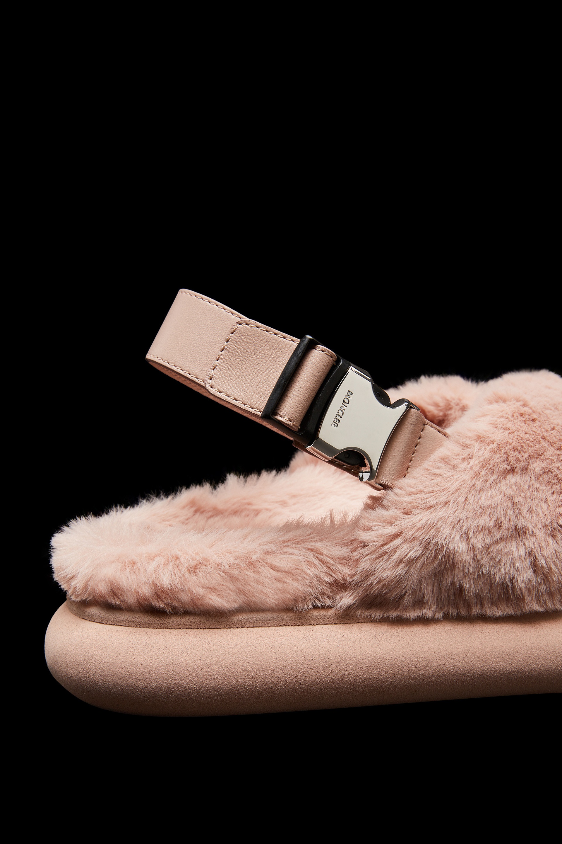 Solarisse Faux Fur Sandals - 5