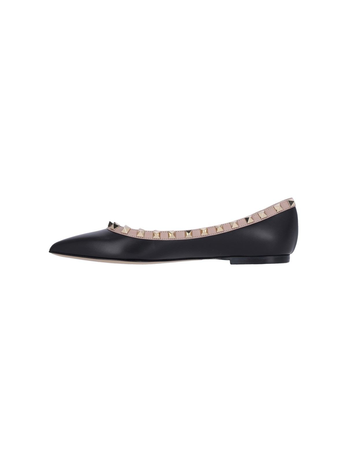"ROCKSTUD" BALLET FLATS - 3