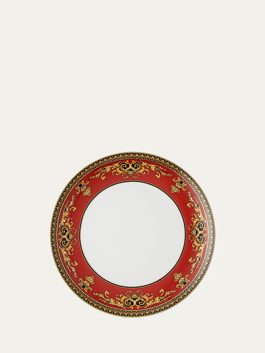 Medusa Modern Salad Plate - 1