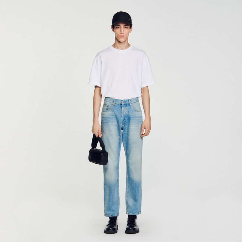 Sandro FADED JEANS outlook