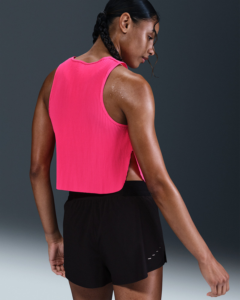 Nike Nike AeroSwift Women's Dri-FIT ADV Cropped Running Tank Top outlook