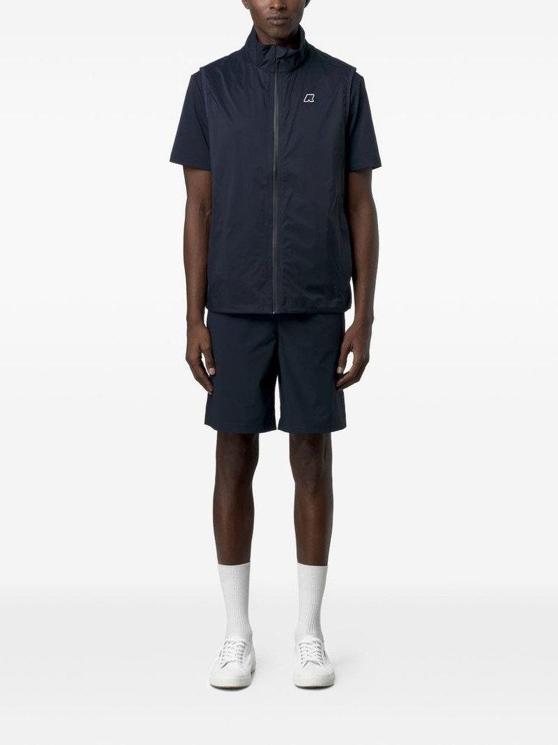 K-WAY Nesiliet track shorts outlook