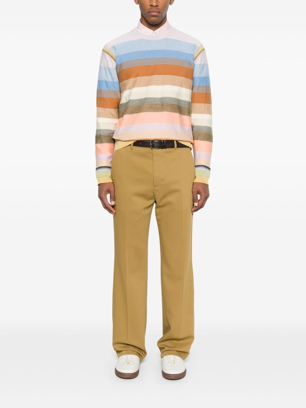 striped sweater - 2