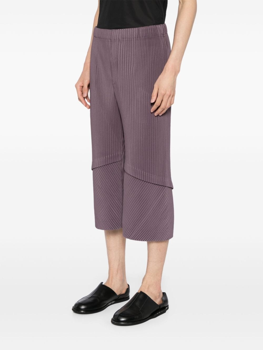 Aerial pleated trousers - 3