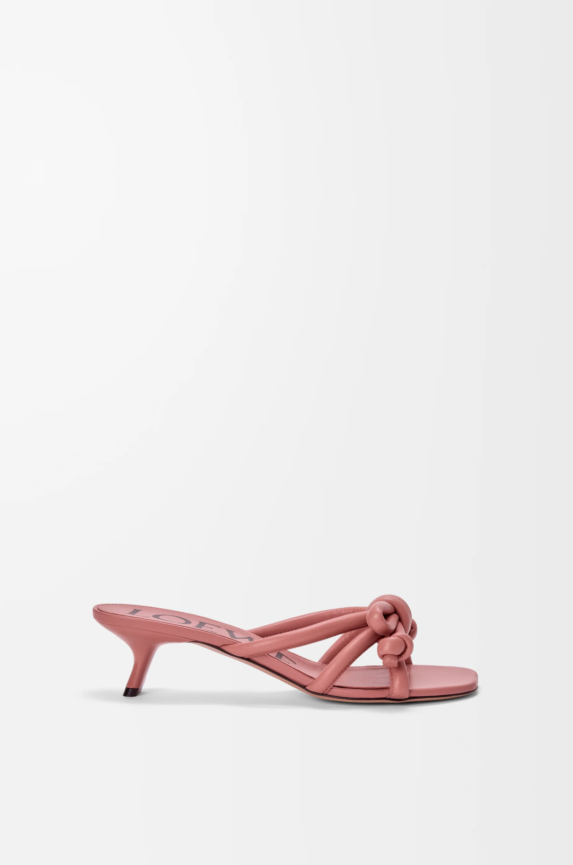 Flamenco Knot sandal in lambskin - 1