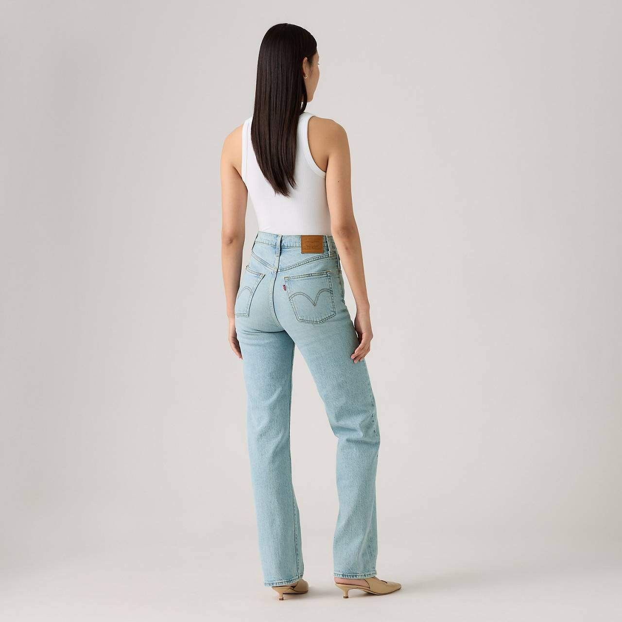 RIBCAGE FULL LENGTH WOMEN'S JEANS - 5