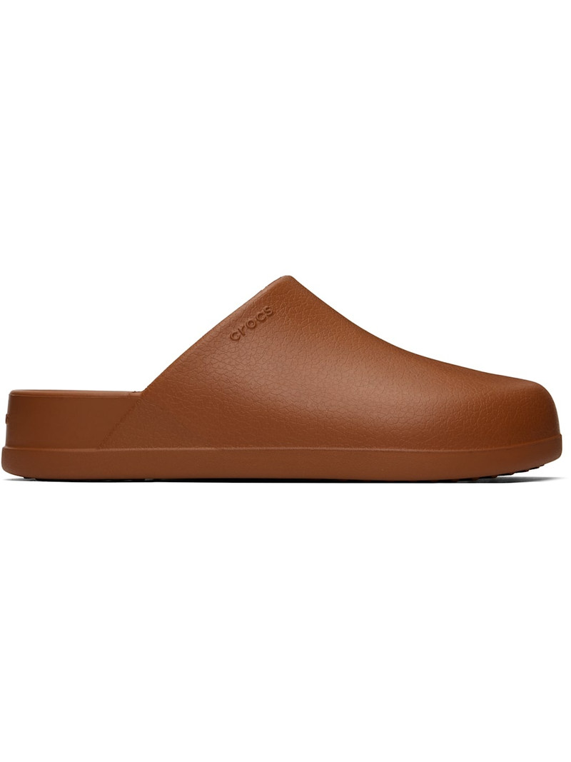 Brown Dylan Clogs - 1