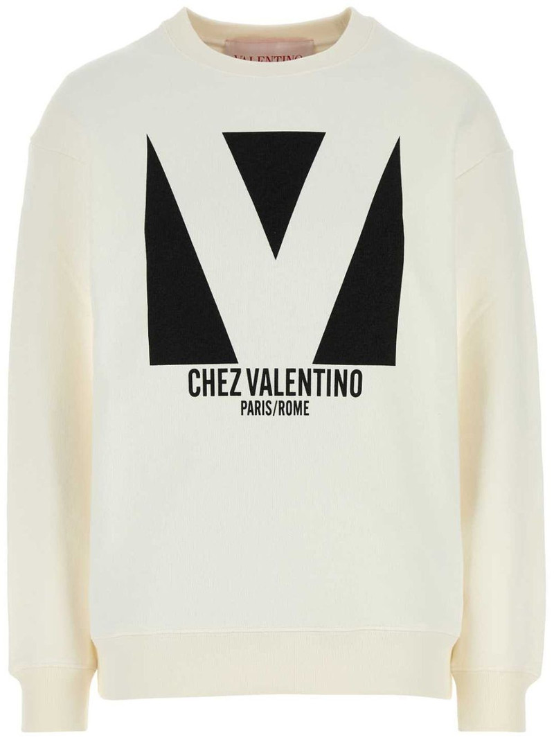 logo-print sweatshirt 1